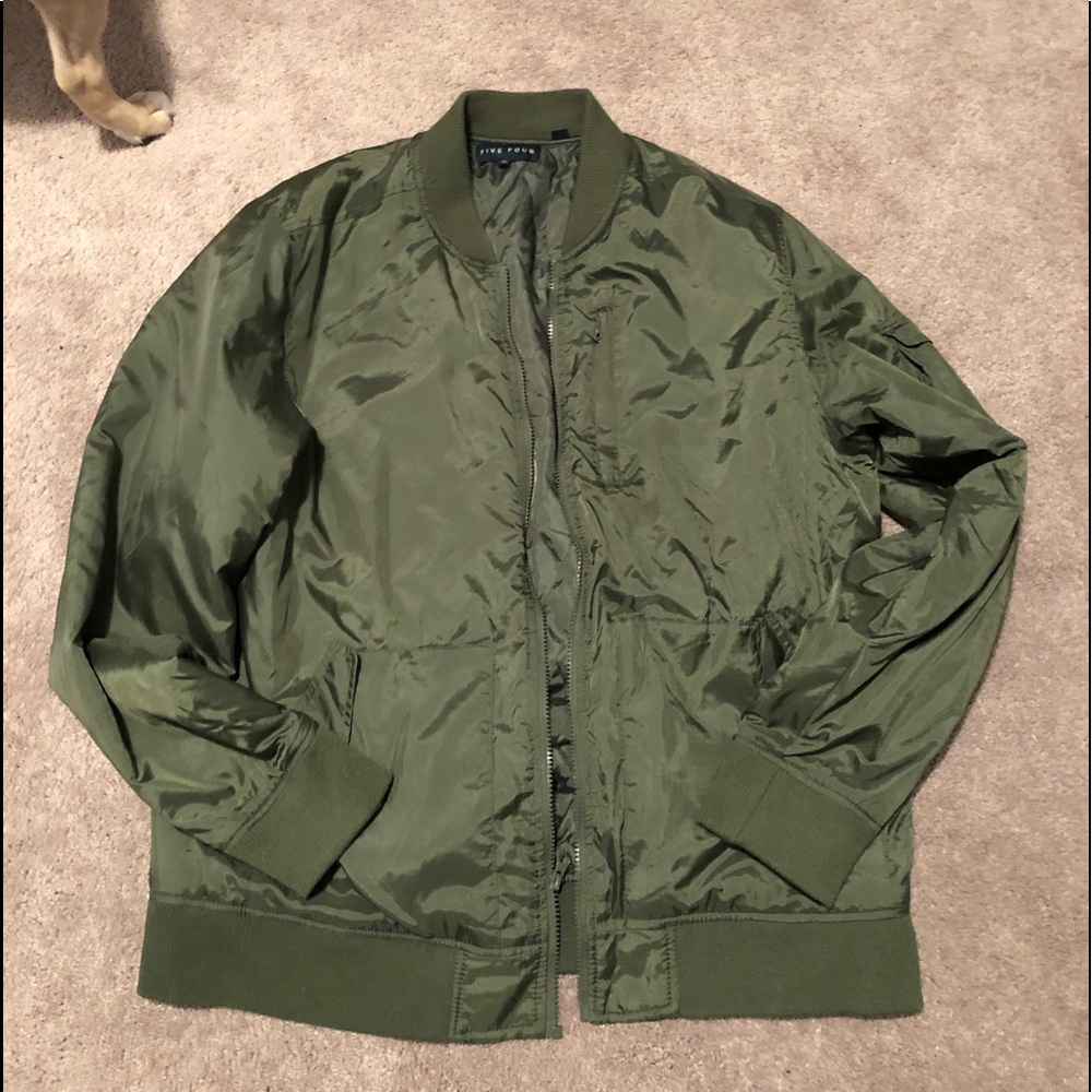 Five Four men’s bomber jacket